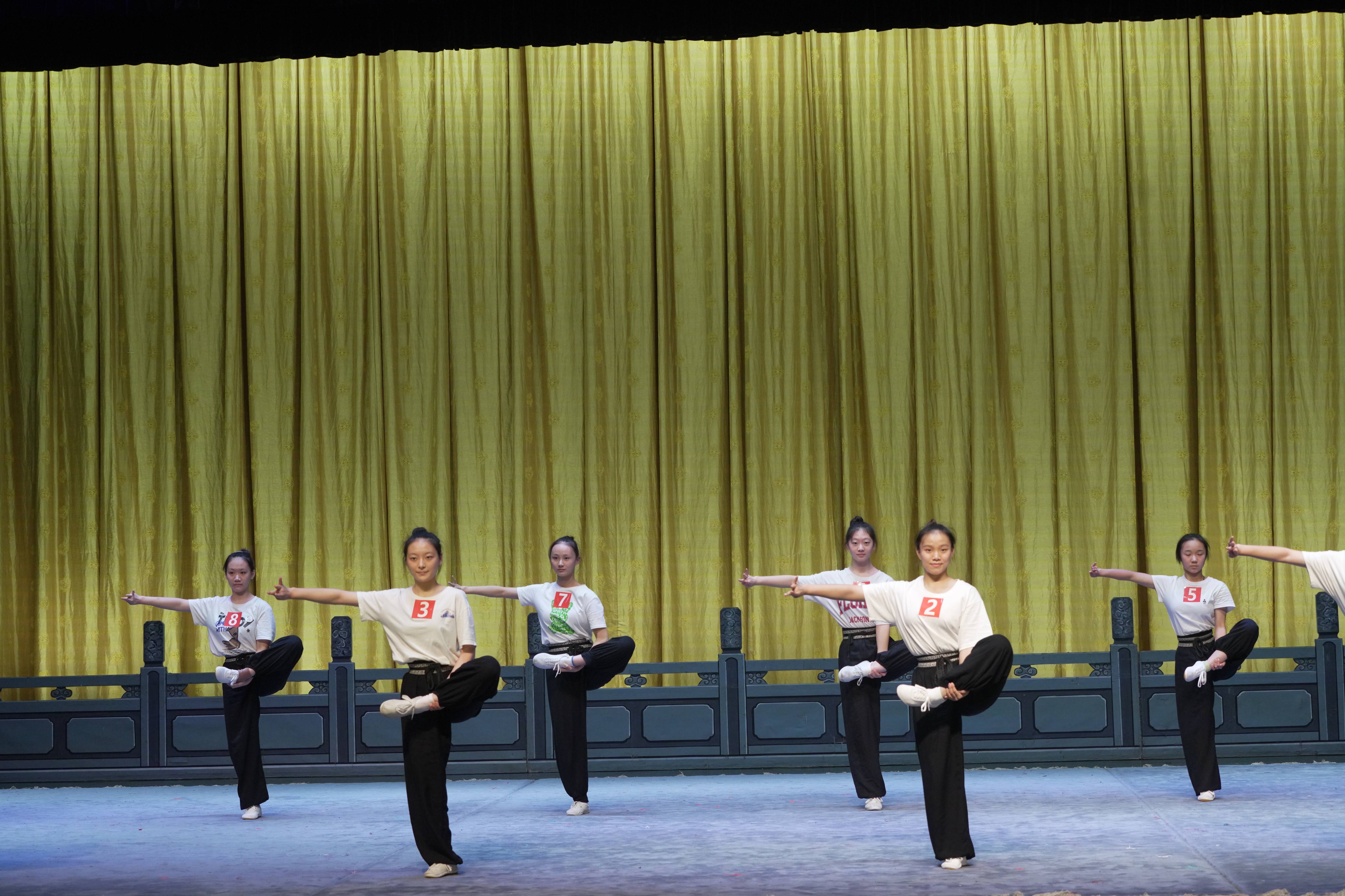 中国舞一二三级基本功-图库-五毛网